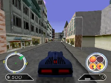 Auto Destruct (EU) screen shot game playing